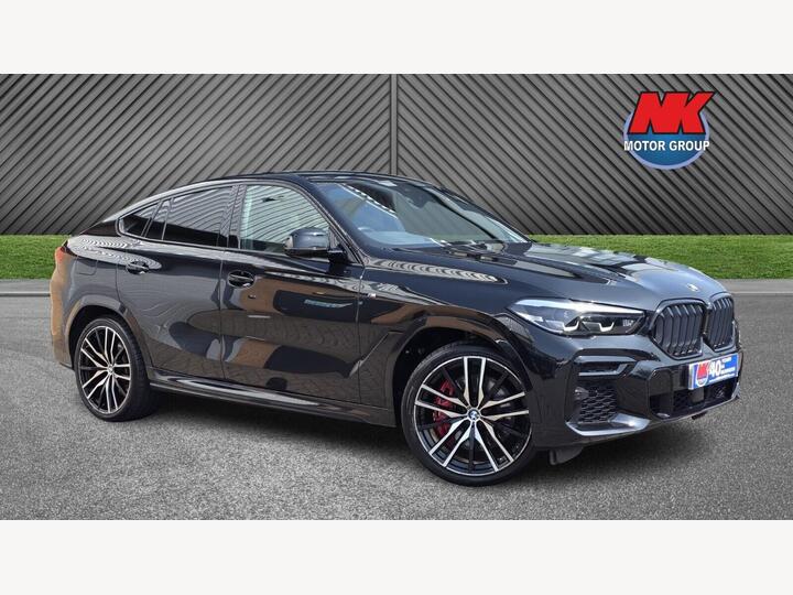 BMW X6 3.0 40d MHT M Sport Auto XDrive Euro 6 (s/s) 5dr