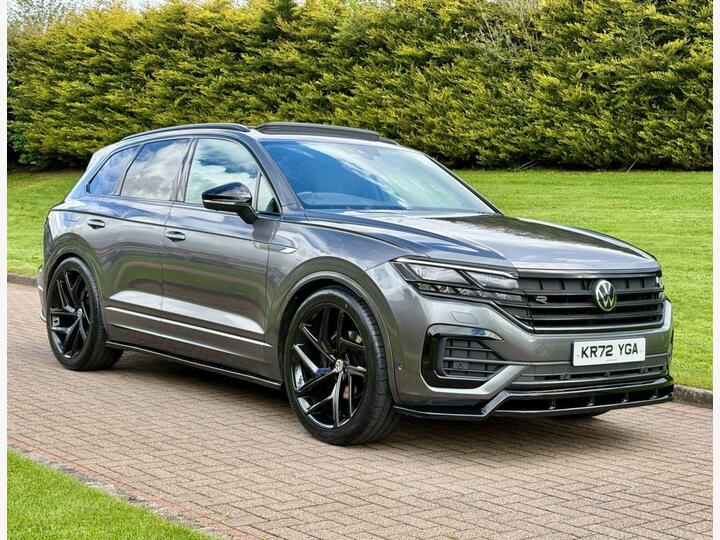 Volkswagen TOUAREG 3.0 TDI V6 Black Edition Tiptronic 4Motion Euro 6 (s/s) 5dr