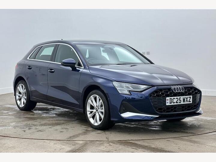 Audi A3 Sportback 1.5 TFSI Sport Sportback S Tronic Euro 6 (s/s) 5dr