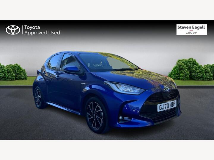 Toyota Yaris 1.5 VVT-h Design E-CVT Euro 6 (s/s) 5dr