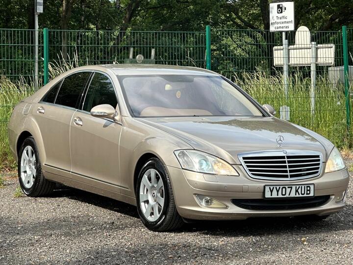 Mercedes-Benz S Class 3.0 S320 CDI V6 G-Tronic Euro 4 4dr