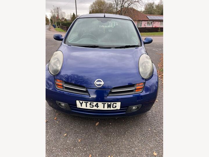 Nissan Micra 1.4 16v SX 3dr