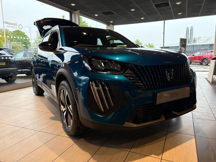 Peugeot 2008 1.2 PureTech Allure Euro 6 (s/s) 5dr