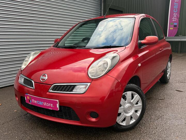 Nissan Micra 1.2 16v Acenta 3dr Nissan Micra 1.2 16v Acenta 3dr