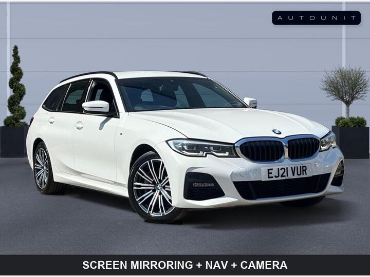 BMW 3 SERIES 2.0 330e 12kWh M Sport Touring Auto XDrive Euro 6 (s/s) 5dr