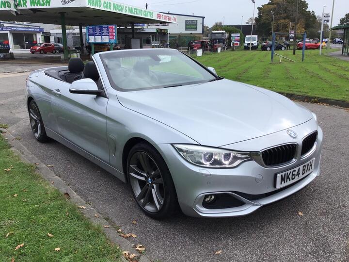 BMW 4 Series 2.0 420d Sport Auto Euro 6 (s/s) 2dr