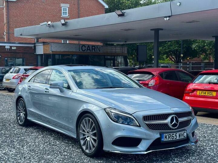 Mercedes-Benz CLS 3.0 CLS350d V6 AMG Line (Premium Plus) Coupe G-Tronic+ Euro 6 (s/s) 4dr