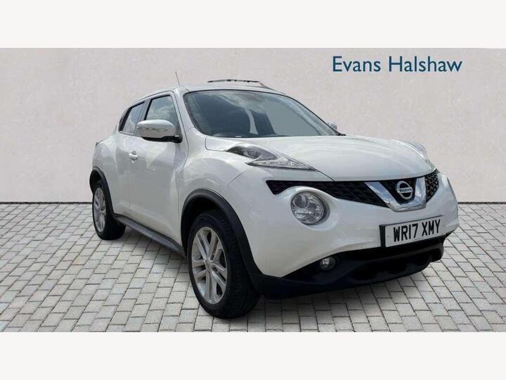 Nissan Juke 1.6 N-Connecta XTRON Euro 6 5dr