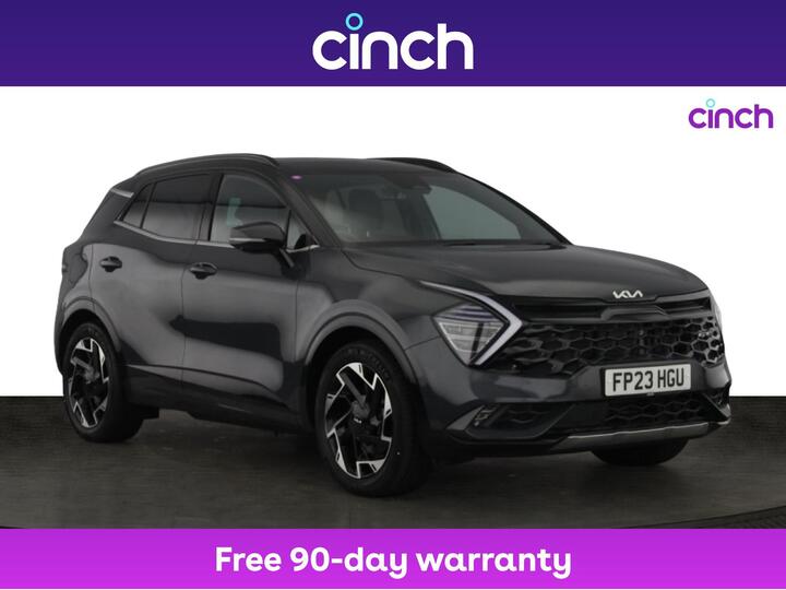 Kia Sportage 1.6 T-GDi 13.8kWh GT-Line S Auto AWD Euro 6 (s/s) 5dr