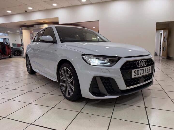 Audi A1 1.0 TFSI 25 S Line Sportback Euro 6 (s/s) 5dr