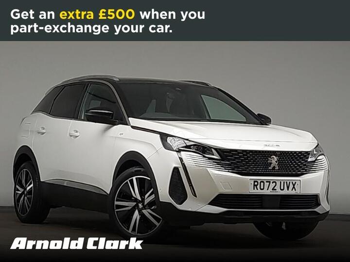 Peugeot 3008 1.2 PureTech GT Premium EAT Euro 6 (s/s) 5dr