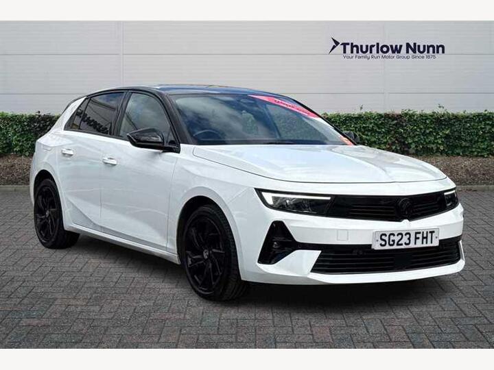 Vauxhall Astra 1.2 Turbo GS Euro 6 (s/s) 5dr