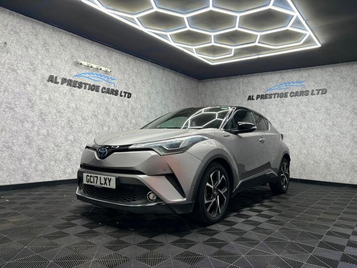 Toyota C-HR 1.8 VVT-h Dynamic CVT Euro 6 (s/s) 5dr