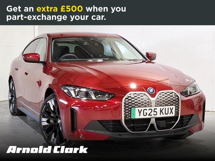 BMW I4 40 83.9kWh Sport Gran Coupe Auto EDrive 5dr