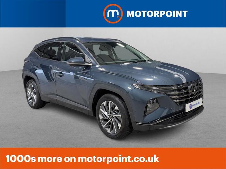 Hyundai Tucson 1.6 T-GDi Premium Euro 6 (s/s) 5dr