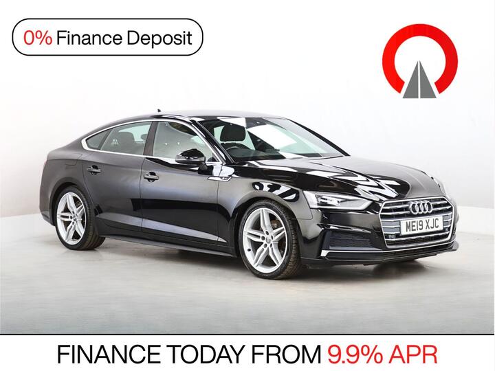 Audi A5 2.0 TFSI 35 S Line Sportback S Tronic Euro 6 (s/s) 5dr