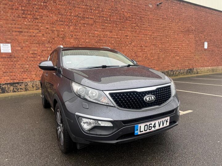 Kia Sportage 1.7 CRDi EcoDynamics 3 2WD Euro 5 (s/s) 5dr