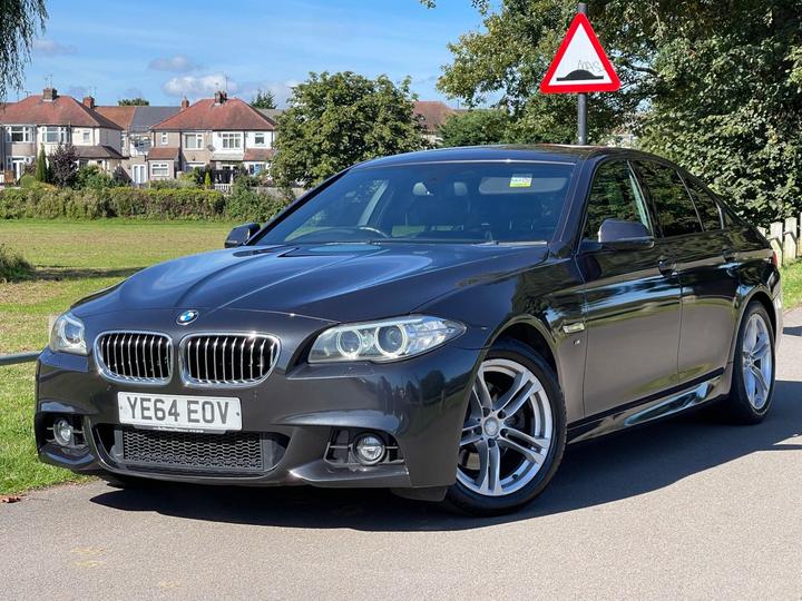 BMW 5 Series 2.0 520d M Sport Auto Euro 6 (s/s) 4dr