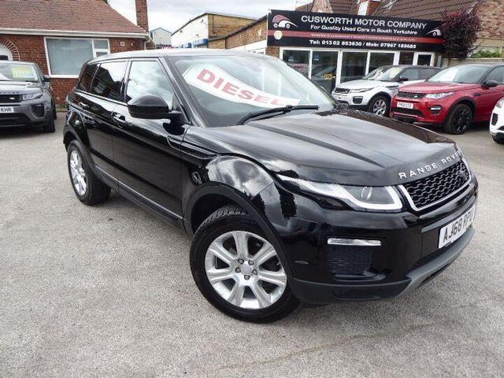 Land Rover Range Rover Evoque 2.0 ED4 SE Tech FWD Euro 6 (s/s) 5dr