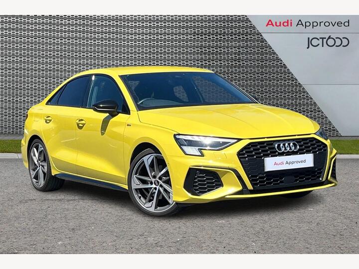 Audi A3 1.5 TFSI 35 Edition 1 Euro 6 (s/s) 4dr