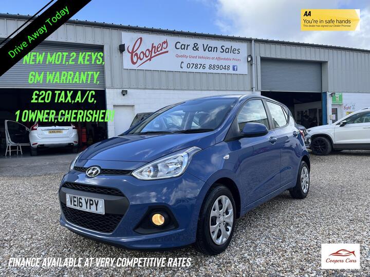 Hyundai I10 1.0 SE Euro 5 5dr