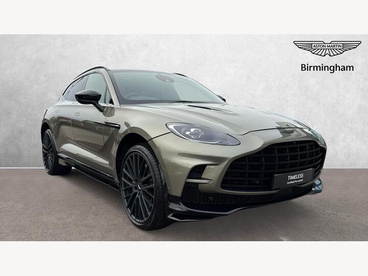 Aston Martin DBX 4.0 V8 707 Auto 4WD Euro 6 (s/s) 5dr