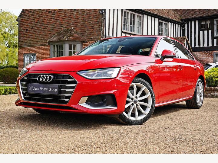 Audi A4 2.0 TDI 35 Sport S Tronic Euro 6 (s/s) 4dr