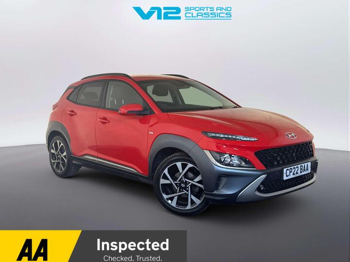 Hyundai KONA 1.0 T-GDi MHEV Premium Euro 6 (s/s) 5dr
