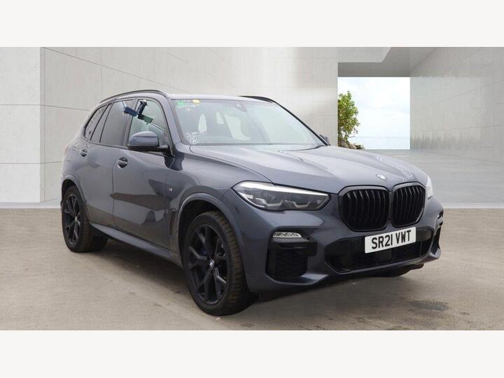 BMW X5 3.0 40d MHT M Sport Auto XDrive Euro 6 (s/s) 5dr