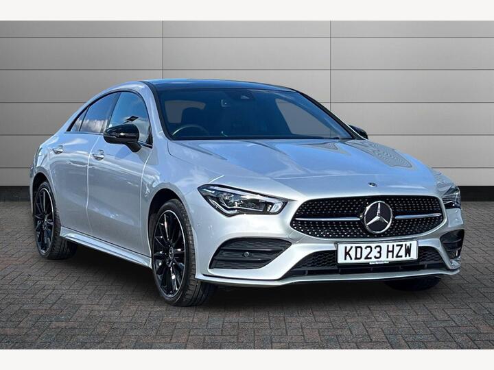Mercedes-Benz CLA 1.3 CLA250e 15.6kWh AMG Line Night Edition (Premium Plus) Coupe 8G-DCT Euro 6 (s/s) 4dr