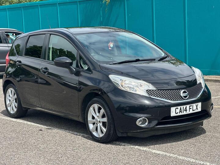 Nissan Note 1.2 DIG-S Acenta CVT Euro 5 (s/s) 5dr