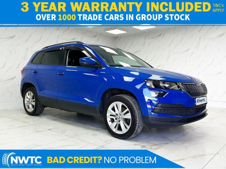 Skoda KAROQ 1.0 TSI SE Technology Euro 6 (s/s) 5dr
