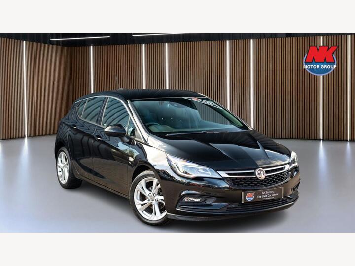 Vauxhall Astra 1.4i Turbo SRi Euro 6 5dr Vauxhall Astra 1.4i Turbo SRi Euro 6 5dr
