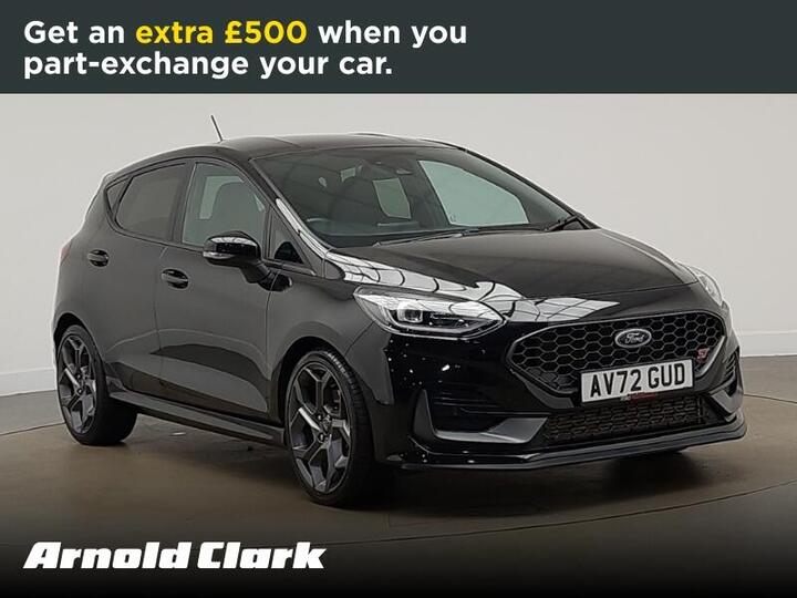 Ford Fiesta 1.5T EcoBoost ST-3 Euro 6 (s/s) 5dr