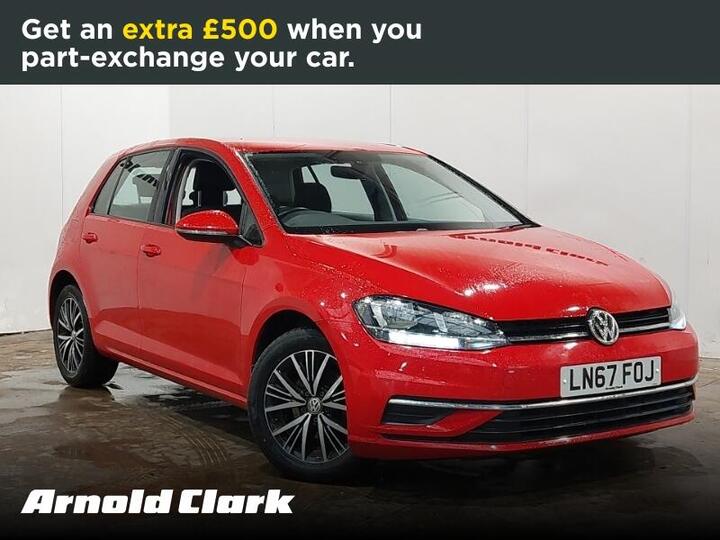 Volkswagen Golf 1.6 TDI SE Nav DSG Euro 6 (s/s) 5dr Volkswagen Golf 1.6 TDI SE Nav DSG Euro 6 (s/s) 5dr