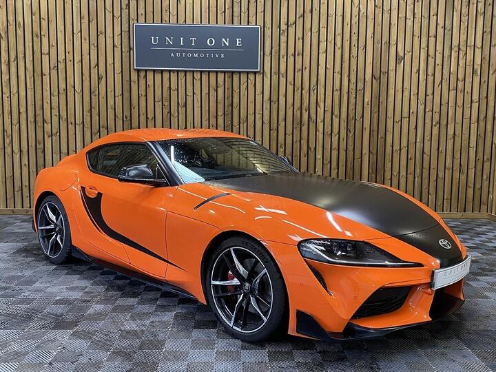 Toyota Supra 3.0T GR Pro Auto Euro 6 (s/s) 3dr