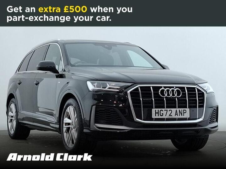 Audi Q7 3.0 TFSI V6 55 S Line Tiptronic Quattro Euro 6 (s/s) 5dr