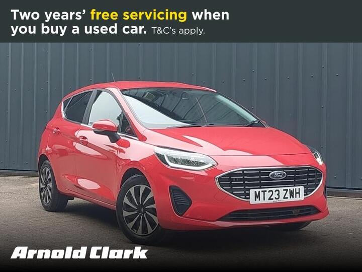 Ford Fiesta 1.0T EcoBoost Titanium Euro 6 (s/s) 5dr