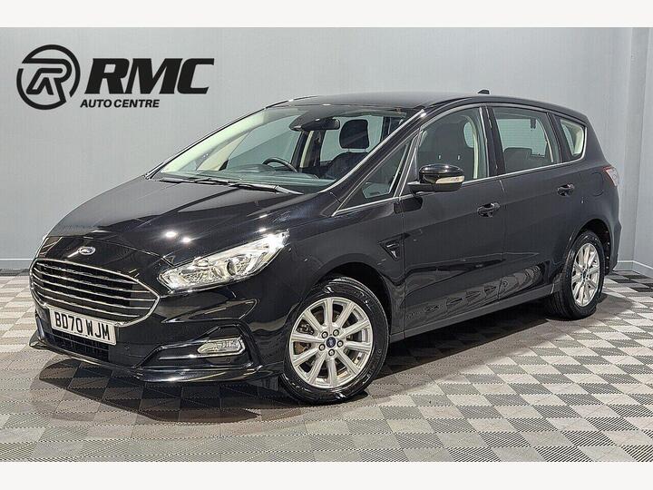 Ford S-Max 2.0 EcoBlue Zetec Euro 6 (s/s) 5dr