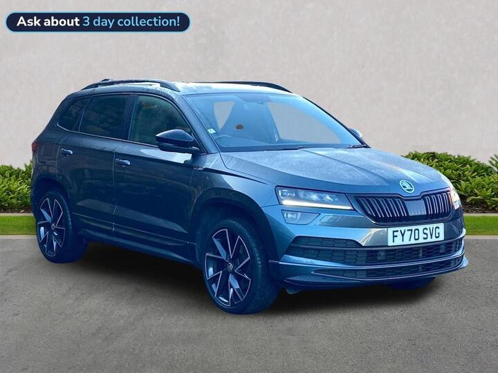 Skoda KAROQ 1.5 TSI ACT SportLine DSG Euro 6 (s/s) 5dr