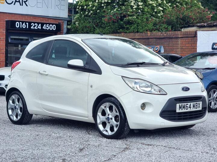 Ford KA 1.2 Zetec Euro 5 (s/s) 3dr