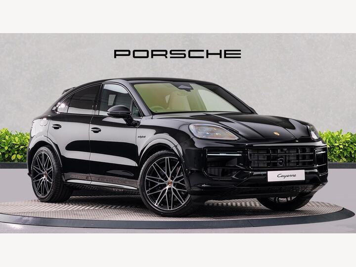 Porsche Cayenne 3.0 V6 E-Hybrid 25.9kWh Black Edition TiptronicS 4WD Euro 6 (s/s) 5dr