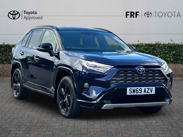 Toyota RAV4 2.5 VVT-h Dynamic CVT 4WD Euro 6 (s/s) 5dr Toyota RAV4 2.5 VVT-h Dynamic CVT 4WD Euro 6 (s/s) 5dr