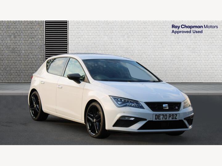 SEAT Leon 1.5 TSI EVO FR Black Edition DSG Euro 6 (s/s) 5dr