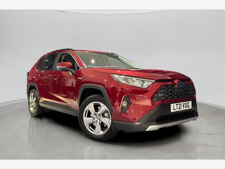 Toyota Rav4 2.5 VVT-h Design CVT Euro 6 (s/s) 5dr