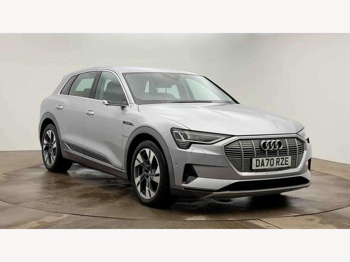 Audi E-Tron 55 Auto Quattro 5dr 95kWh