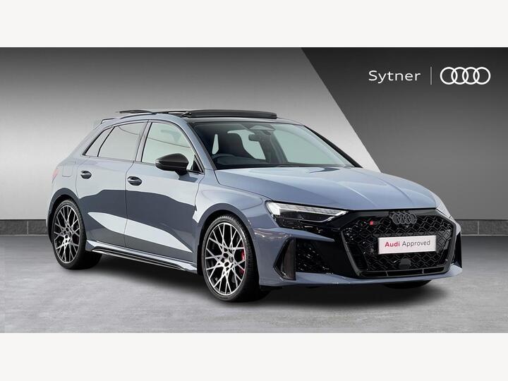 Audi RS3 2.5 TFSI Carbon Vorsprung Sportback S Tronic Quattro Euro 6 (s/s) 5dr