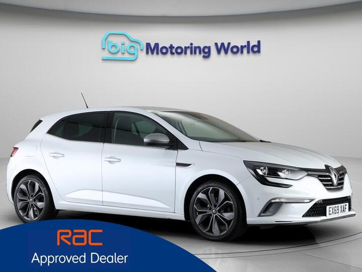 Renault Megane 1.3 TCe GT Line Euro 6 (s/s) 5dr