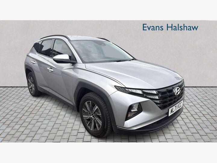 Hyundai Tucson 1.6 T-GDi SE Connect Euro 6 (s/s) 5dr