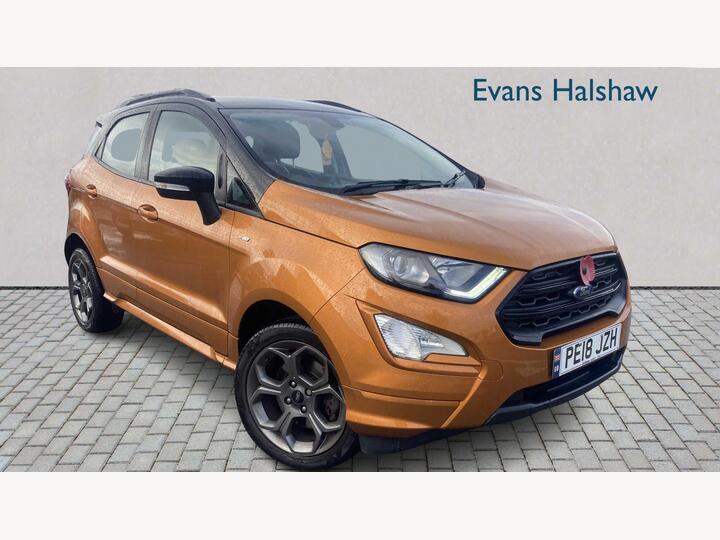 Ford Ecosport 1.0T EcoBoost ST-Line Euro 6 (s/s) 5dr
